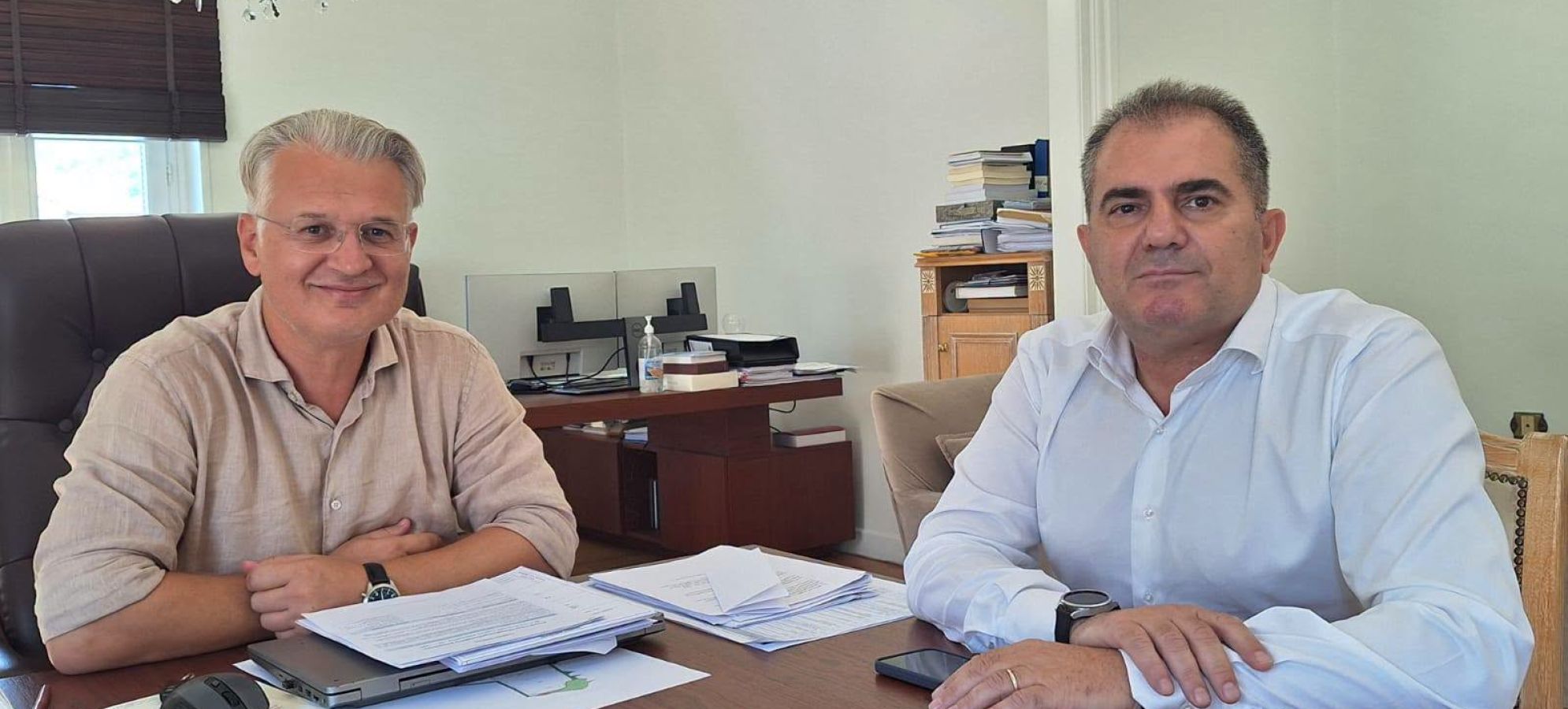 Καλαμάτα: Βασιλόπουλος – Πτωχός για έργα, φοιτητικές εστίες και σχολεία